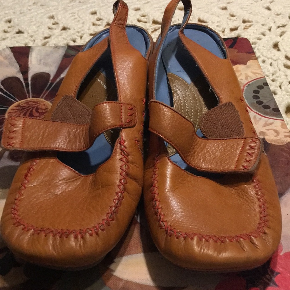 INDIGO 91/2” mustard comfy  straps espadrilles